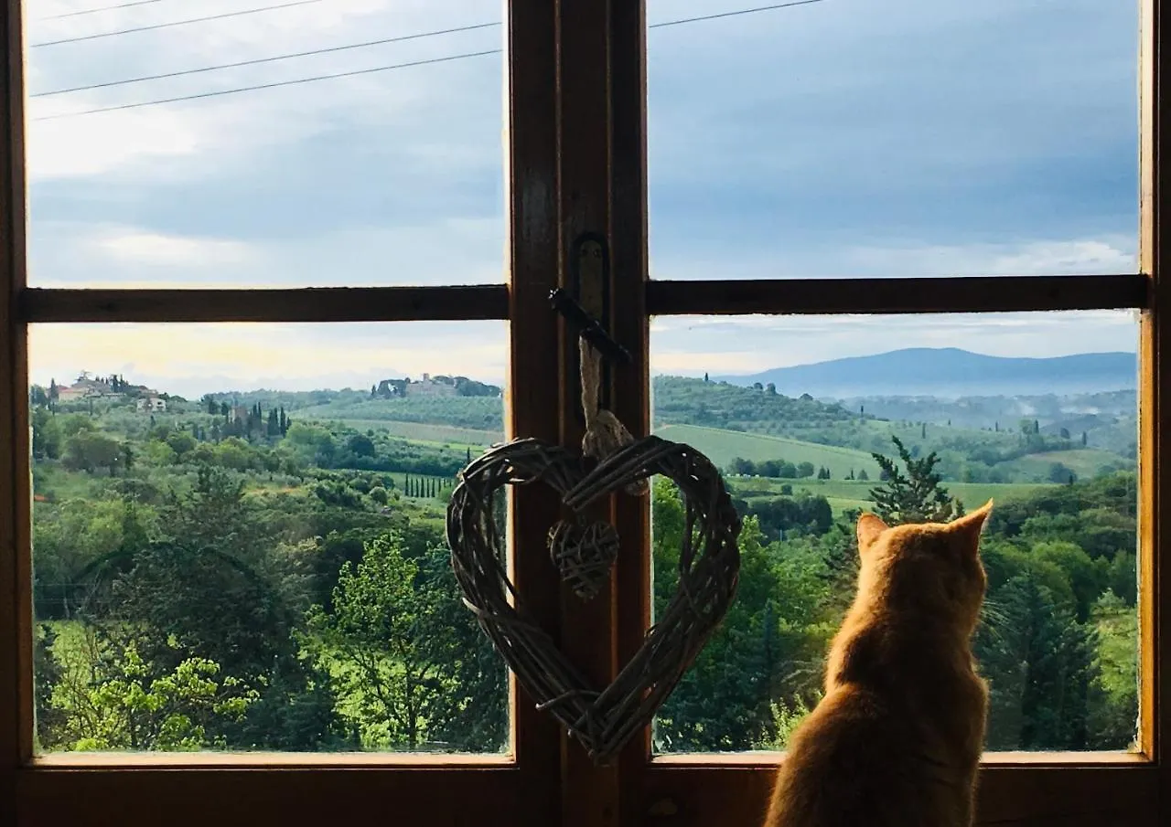 Podere Bellavista San Gimignano Italy