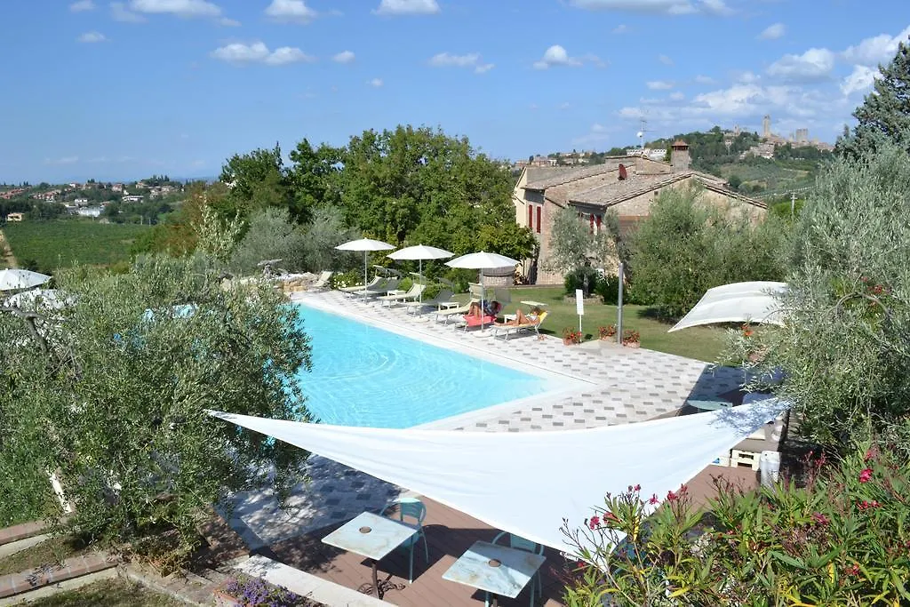Country house Podere Bellavista San Gimignano Italy