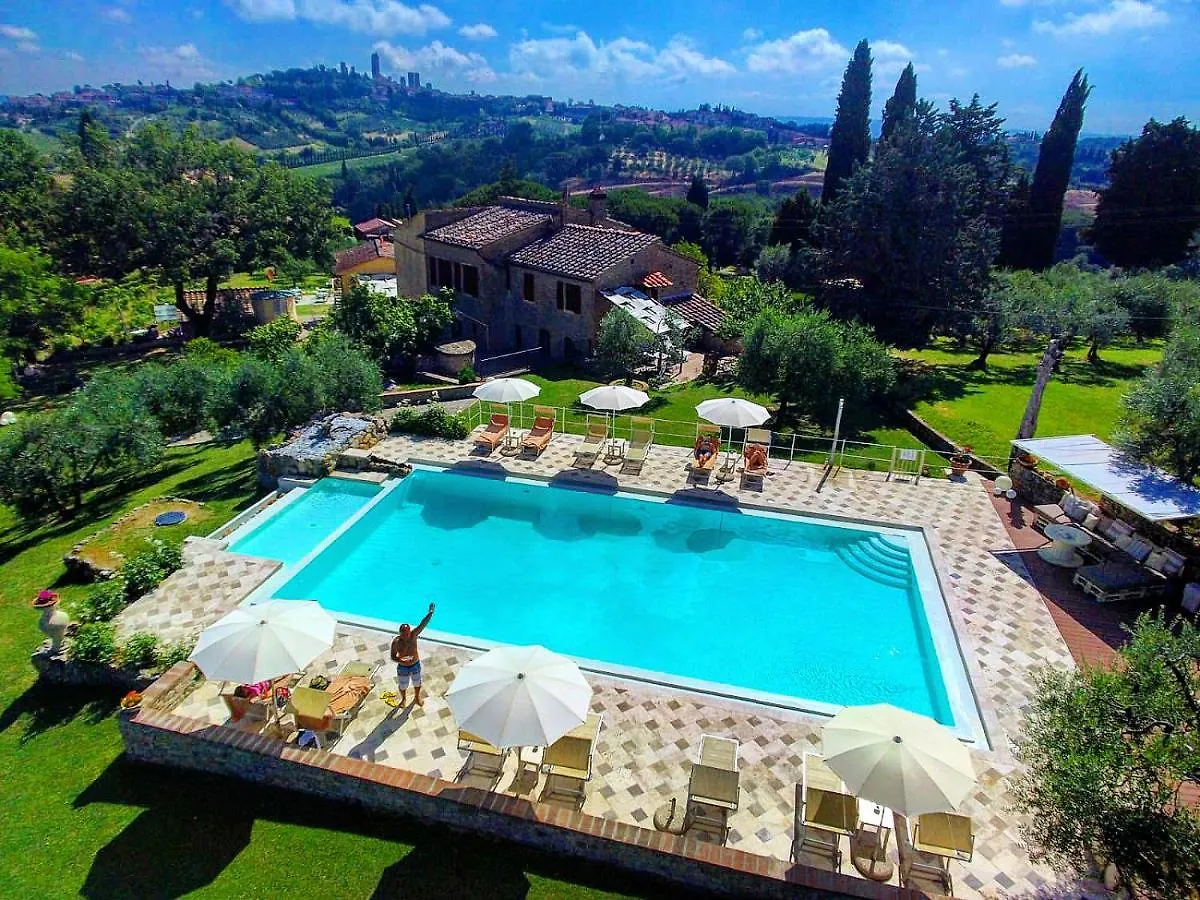 Podere Bellavista San Gimignano Country house