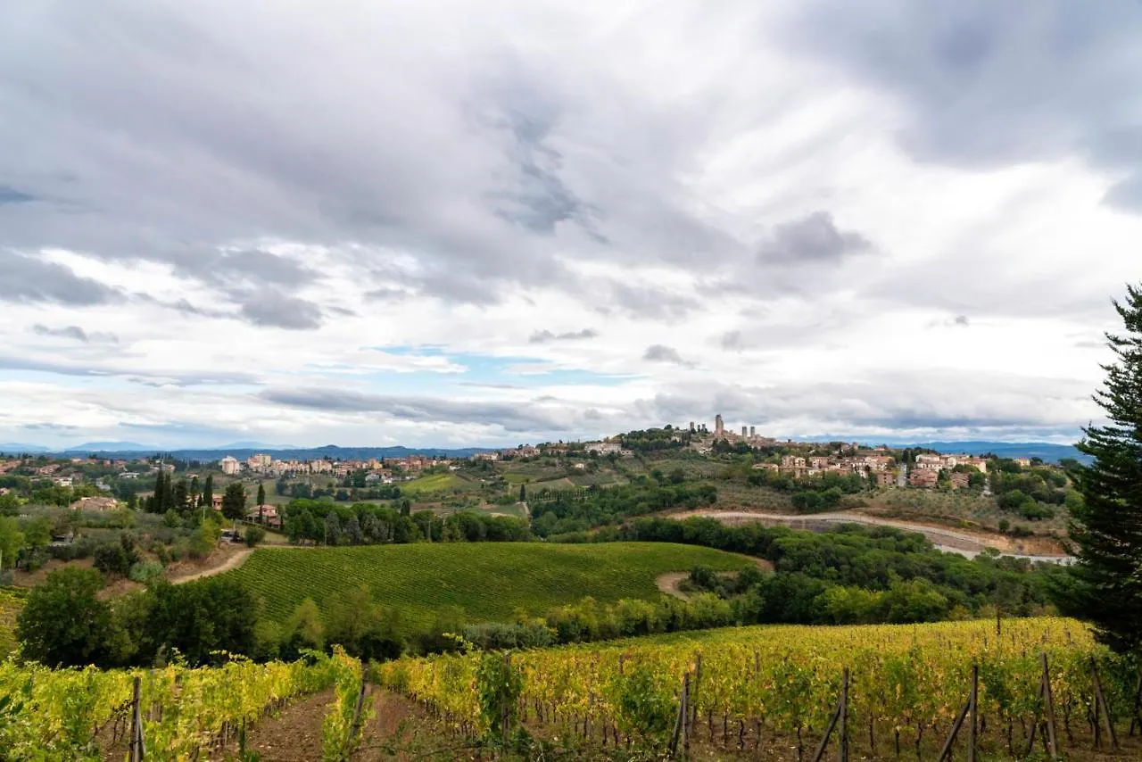 Podere Bellavista San Gimignano Italy