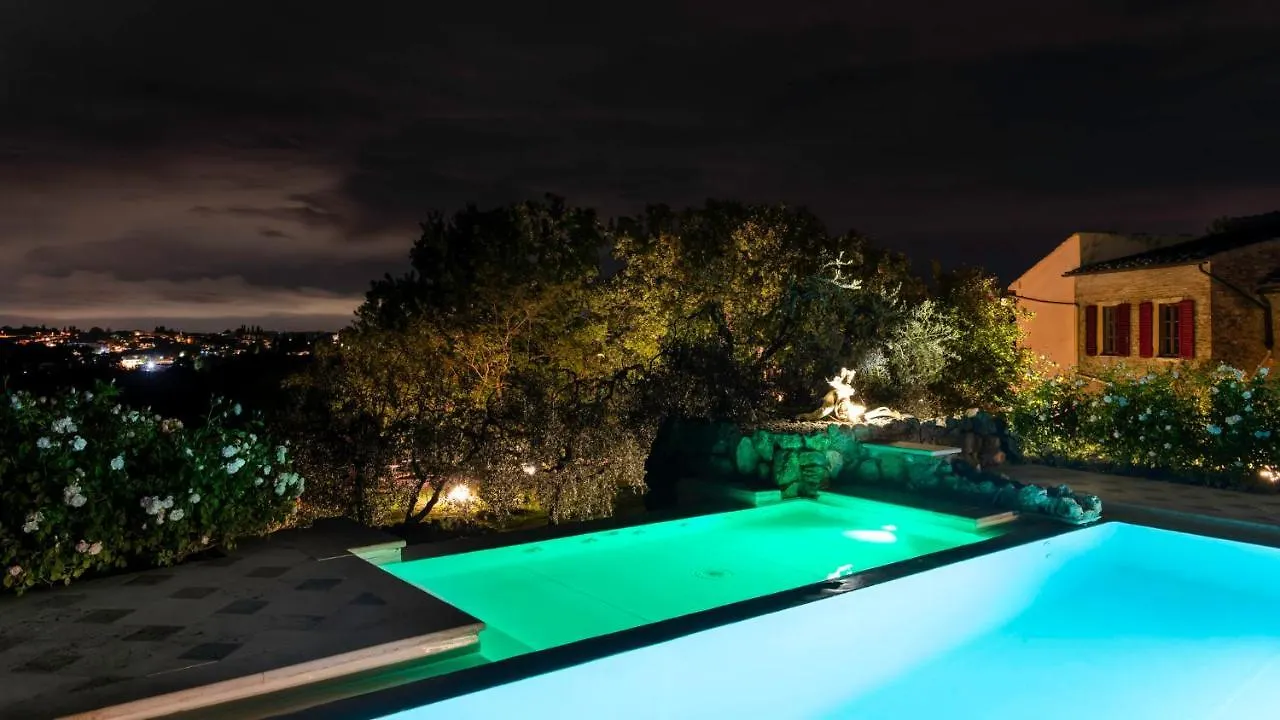 Country house Podere Bellavista San Gimignano Italy