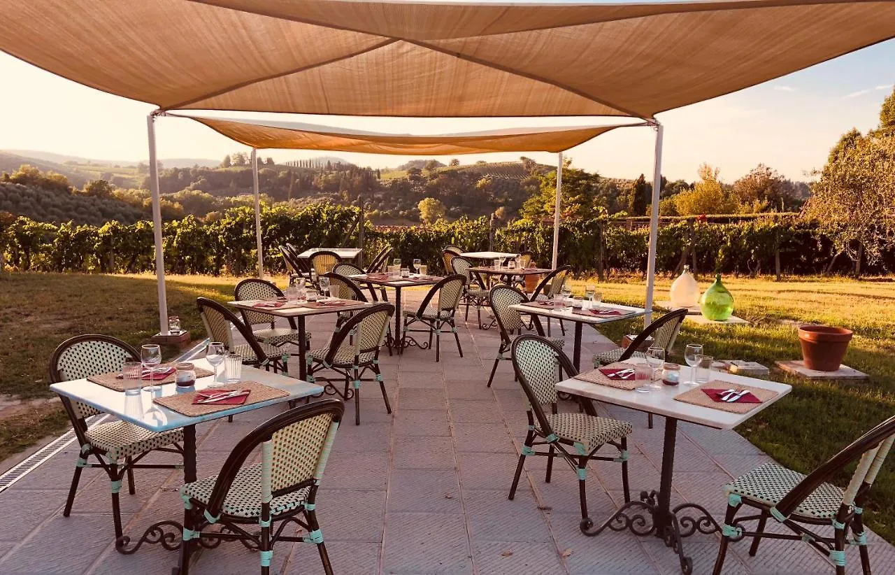 Country house Podere Bellavista San Gimignano Italy
