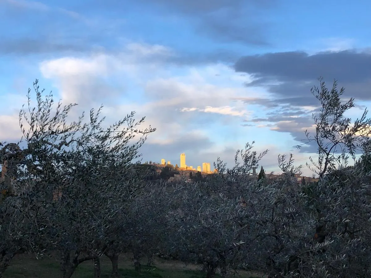 Podere Bellavista San Gimignano Italy