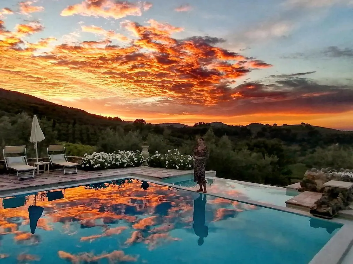 Podere Bellavista San Gimignano Landsted