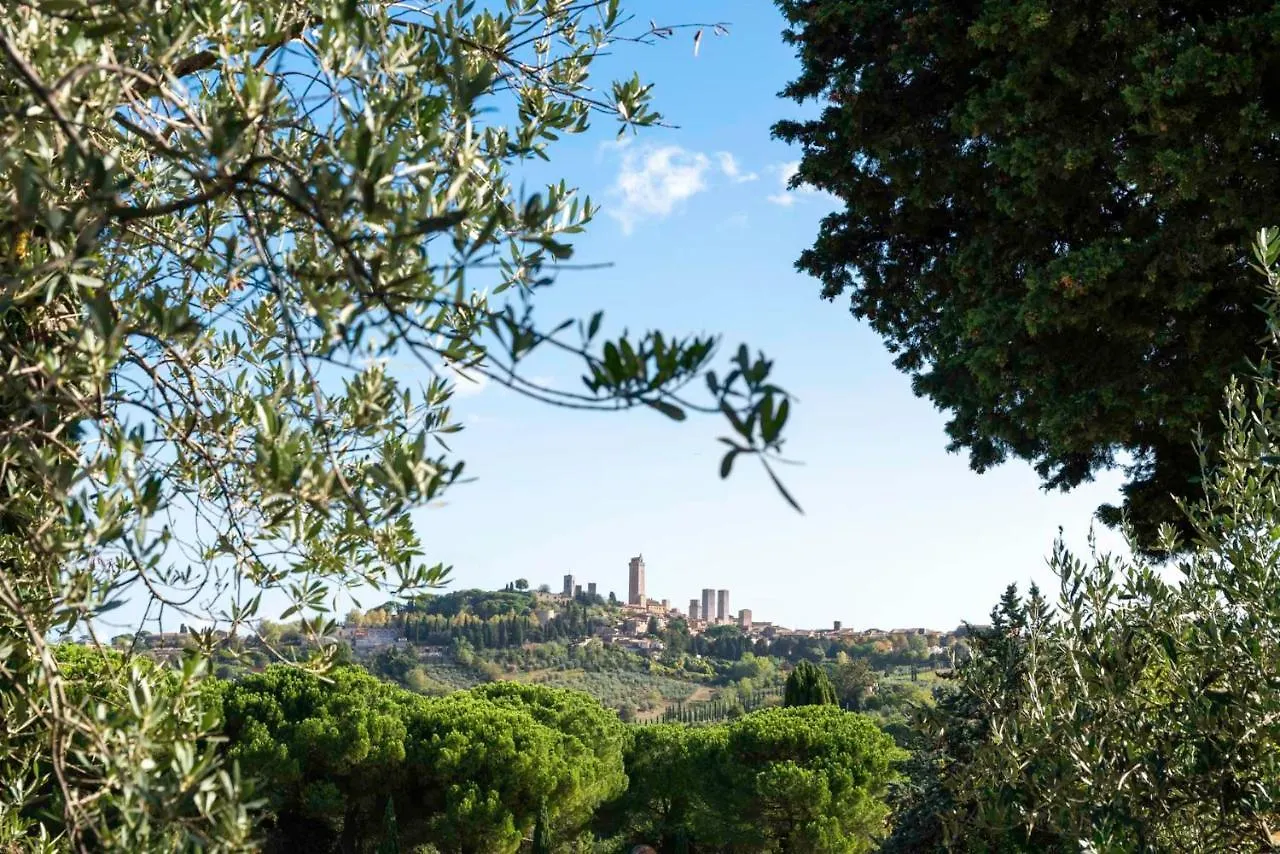 Podere Bellavista San Gimignano 0*,